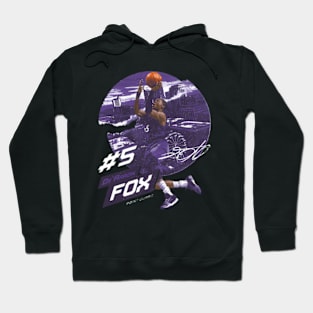 De'Aaron Fox Sacrato City Emblem Hoodie